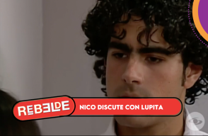 Nico se enoja con Lupita por juntarse con Pilar y ella le pone un alto 