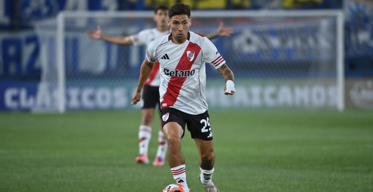 Gonzalo Montiel, jugador de River Plate. 