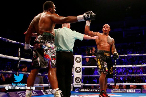 Twitter: @MatchroomBoxing