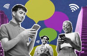 Los celulares son herramientas para las personas