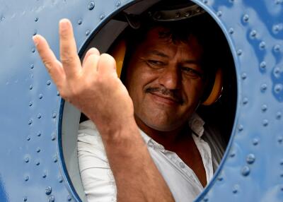 314301_Foto. BLU Radio / alias 'Romaña'/ AFP