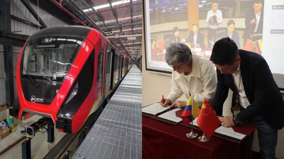 Estudiantes serán formados por profesores de China para trabajar en Metro de Bogotá: esto aprenderán