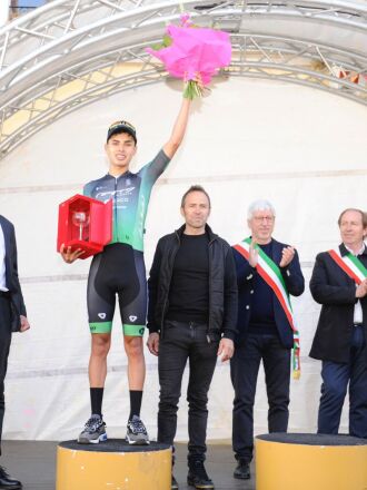 Diego Pescador se quedó con el subcampeonato del GP Palio del Recioto