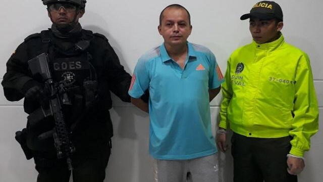 Capturan a alias ‘Elkin’ o ‘El Patrón’, señalado jefe del clan Los Triana