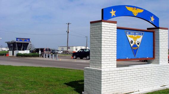 364622_Tiroteo en base aeronaval de Corpus Christi, Estados Unidos // Facebook Naval Air Station Corpus Christi