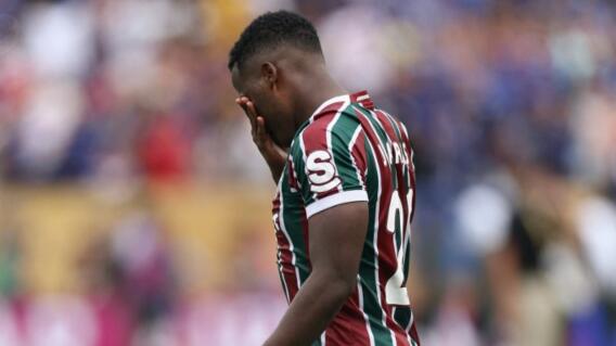 Jhon Arias, jugador del Fluminense. Jhon Arias, jugador del Fluminense.