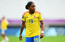 Sintia Cabezas, lateral de la Selección Colombia femenina Sub-20.