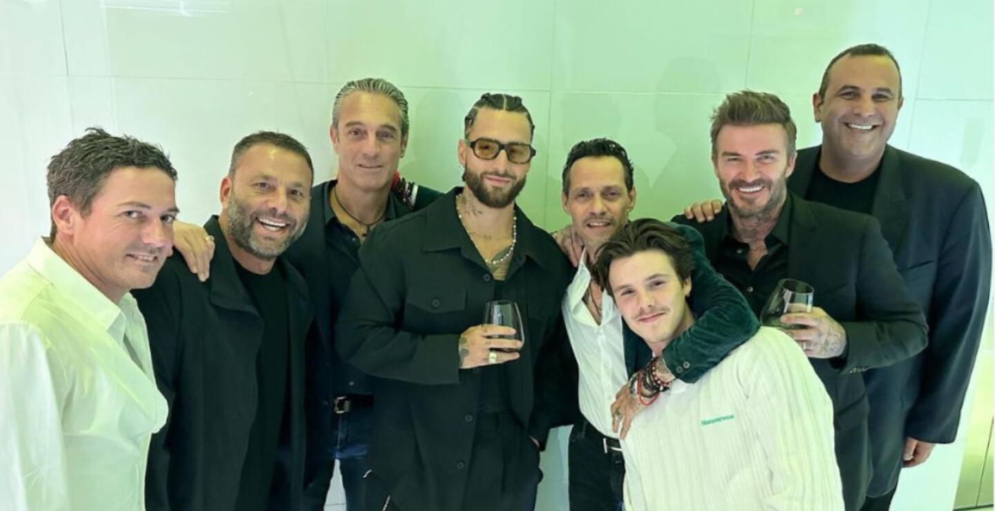 Maluma y sus amigos