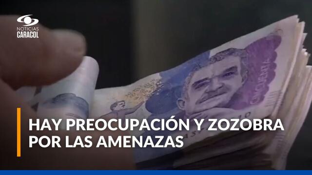 Familia en Bogotá está siendo amenazada por extorsionistas equivocados Familia en Bogotá está siendo amenazada por extorsionistas equivocados
