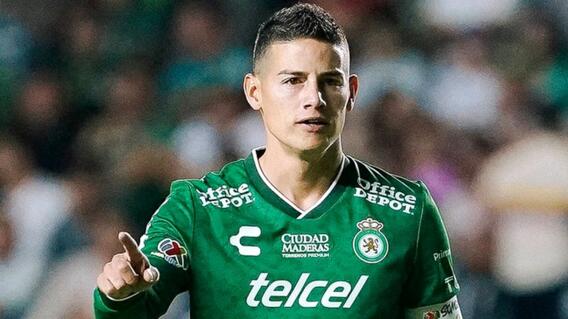 A James Rodríguez le cae DT de León por roja en Méxco.jpg A James Rodríguez le cae DT de León por roja en Méxco.jpg