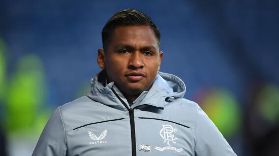 Alfredo Morelos, delantero colombiano que milita en el Rangers, de Escocia. Alfredo Morelos, delantero colombiano que milita en el Rangers, de Escocia.