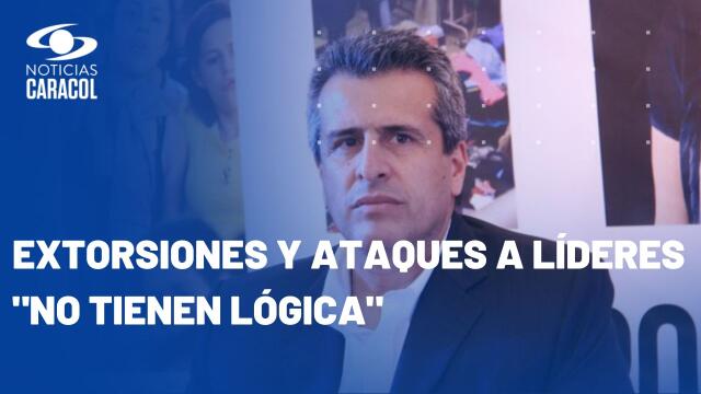 “No nos sirve simplemente un cese al fuego”: mininterior sobre orden público en Colombia “No nos sirve simplemente un cese al fuego”: mininterior sobre orden público en Colombia