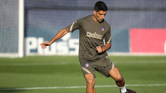 Luis Suárez, jugador del Atlético de Madrid Luis Suárez, jugador del Atlético de Madrid
