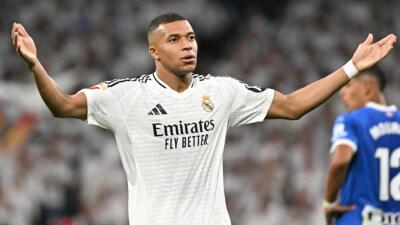 Kylian Mbappé jugador del Real Madrid