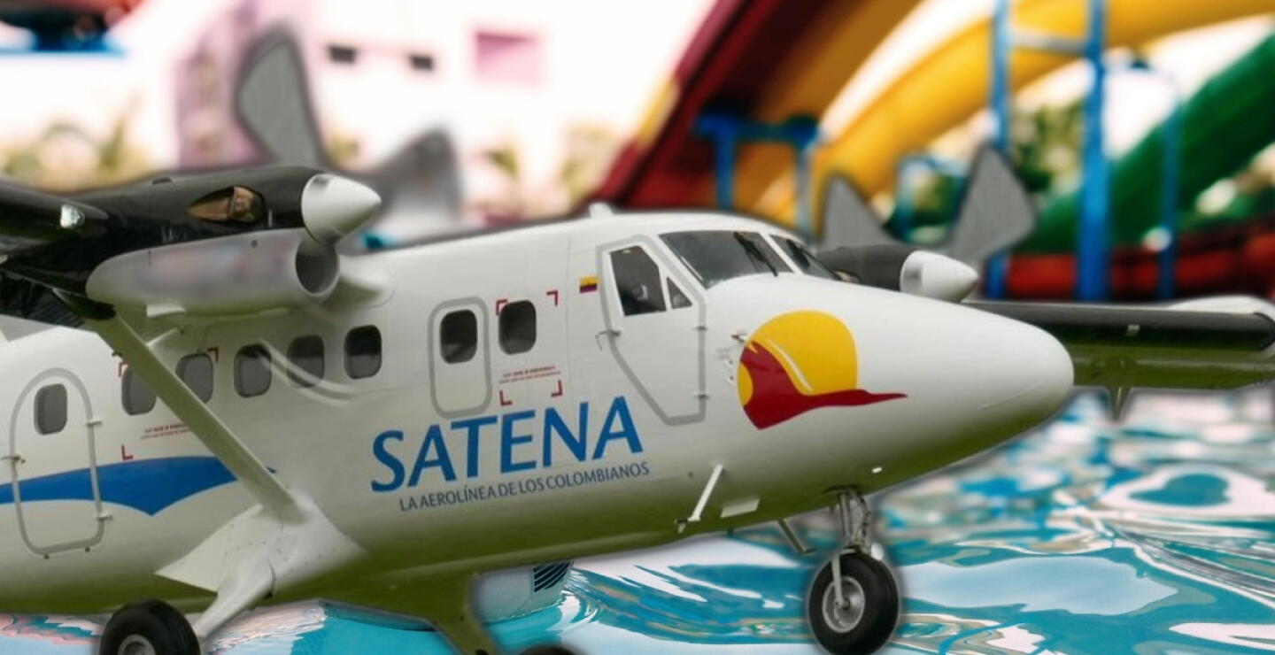 Un avión de Satena hará el vuelo Bogotá - Girardot