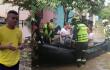 Darwin Andrade pidió ayuda por las afectados del invierno en Montería.