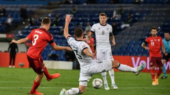 Widmer gol vs Alemania Widmer gol vs Alemania