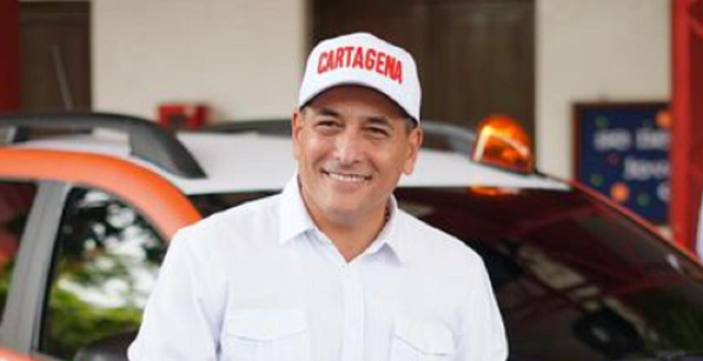 Alcalde de Cartagena no se acogió al día cívico, pero se fue a la final de la Copa América