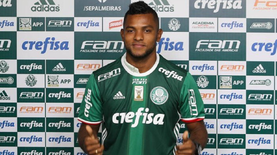 279445_BLU. Miguel Ángel Borja Foto: AFP