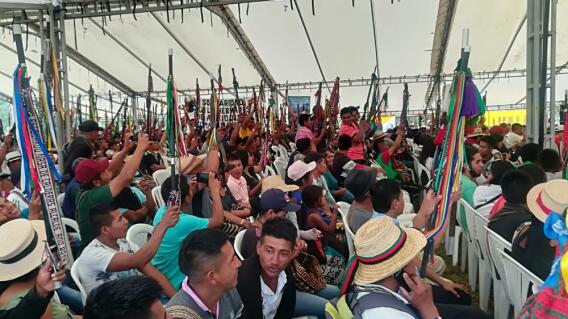 329778_BLU Radio. OIA se suma a minga indígena en el Caua / Foto: OIA