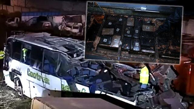 Los ‘Mercaderes de la frontera’ habrían revelado identidad de dueño de la droga a bordo de narcobús Los ‘Mercaderes de la frontera’ habrían revelado identidad de dueño de la droga a bordo de narcobús