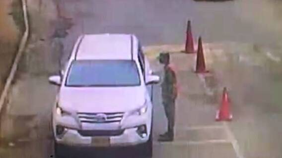 Ingreso de camioneta bomba a la Brigada 30 del Ejército en Cúcuta 