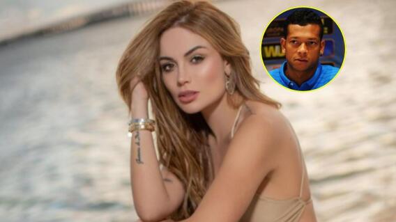 Sara Uribe le tira fuerte pulla a Fredy Guarín con un mensaje en sus redes sociales