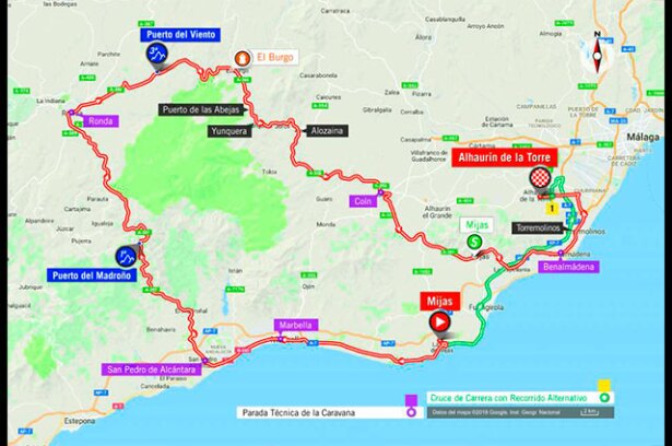Cortesía: Vuelta a España