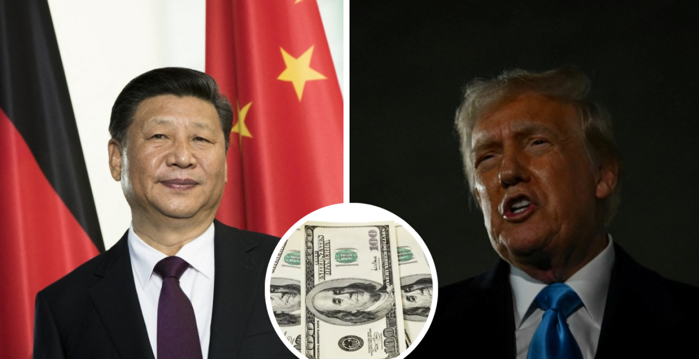 Xi Jinping y Donald Trump