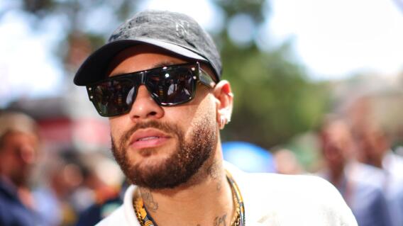 Neymar, una de las figuras que acudió al Gran Premio de Mónaco. Foto: Getty Images Neymar, una de las figuras que acudió al Gran Premio de Mónaco. Foto: Getty Images