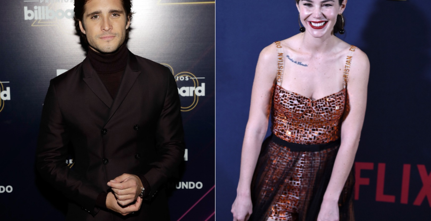 312419_BLU Radio. Diego Bonet Y Camila Sodi/Foto: AFP