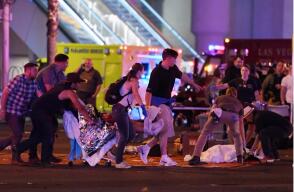 292980_Tiroteo en Las Vegas, Estados Unidos - AFP