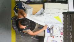 Expandilleros rehacen su vida confeccionando uniformes en El Salvador Expandilleros rehacen su vida confeccionando uniformes en El Salvador