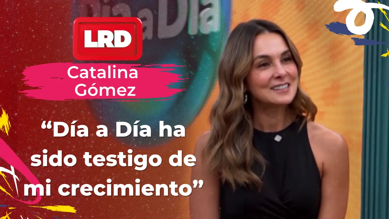 Image accompanying Catalina Gómez su trabajo antes de ‘Día a Día’ y cómo fue su primera mañana en el programa, from Caracol TV