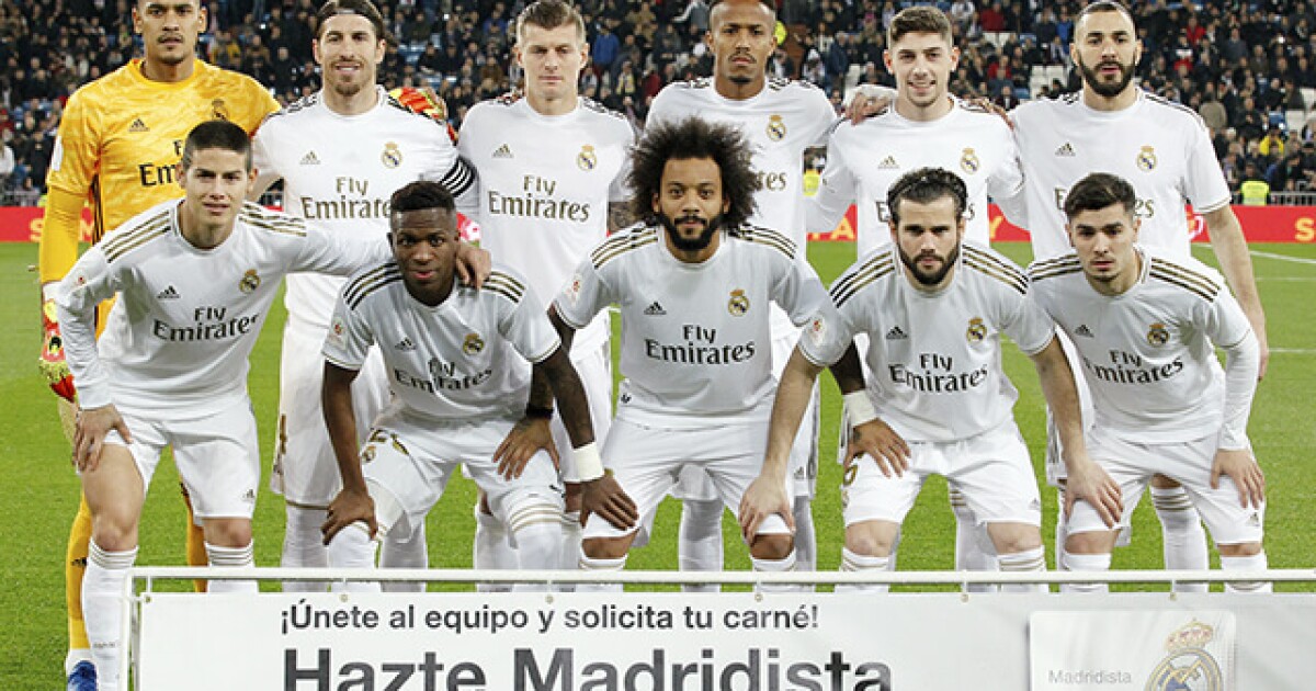 Asi Seria El Onceno Ideal Del Real Madrid De Cara A La Temporada 2020 2021