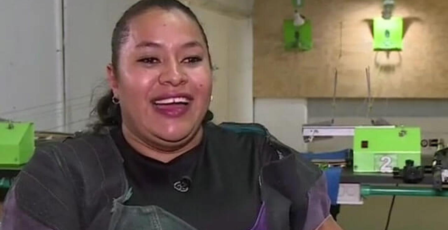 María Teresa Restrepo, deportista paralímpica de tiro.