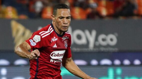 Anderson Plata, jugador del DIM. Anderson Plata, jugador del DIM.