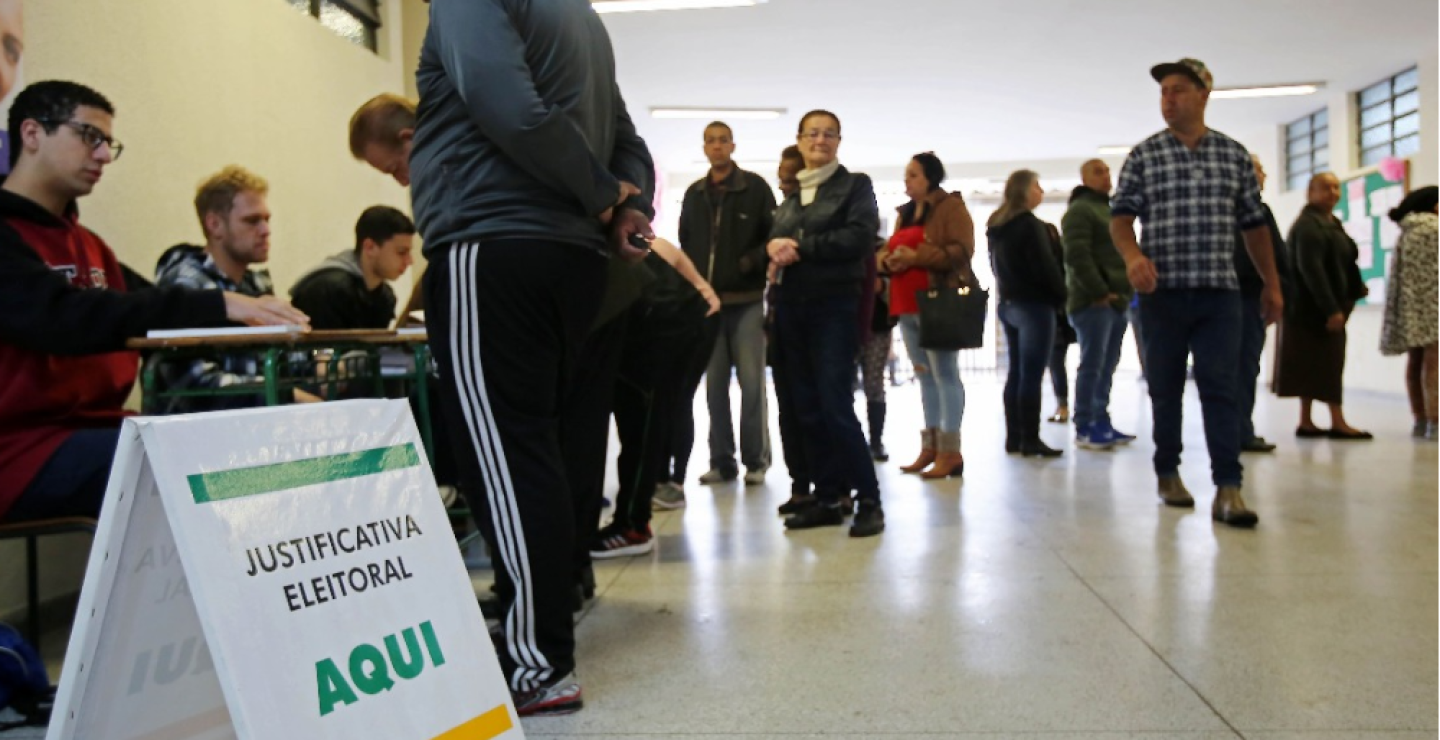 317026_BLU RADIO. Elecciones en Brasil /Foto: AFP