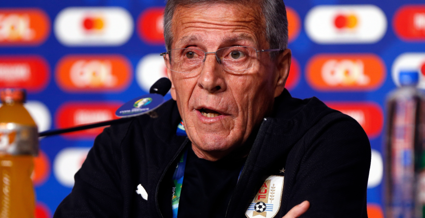 336877_BLU Radio // Óscar Washington Tabárez // AFP