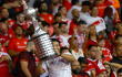 Hinchas Inter en Copa Libertadores