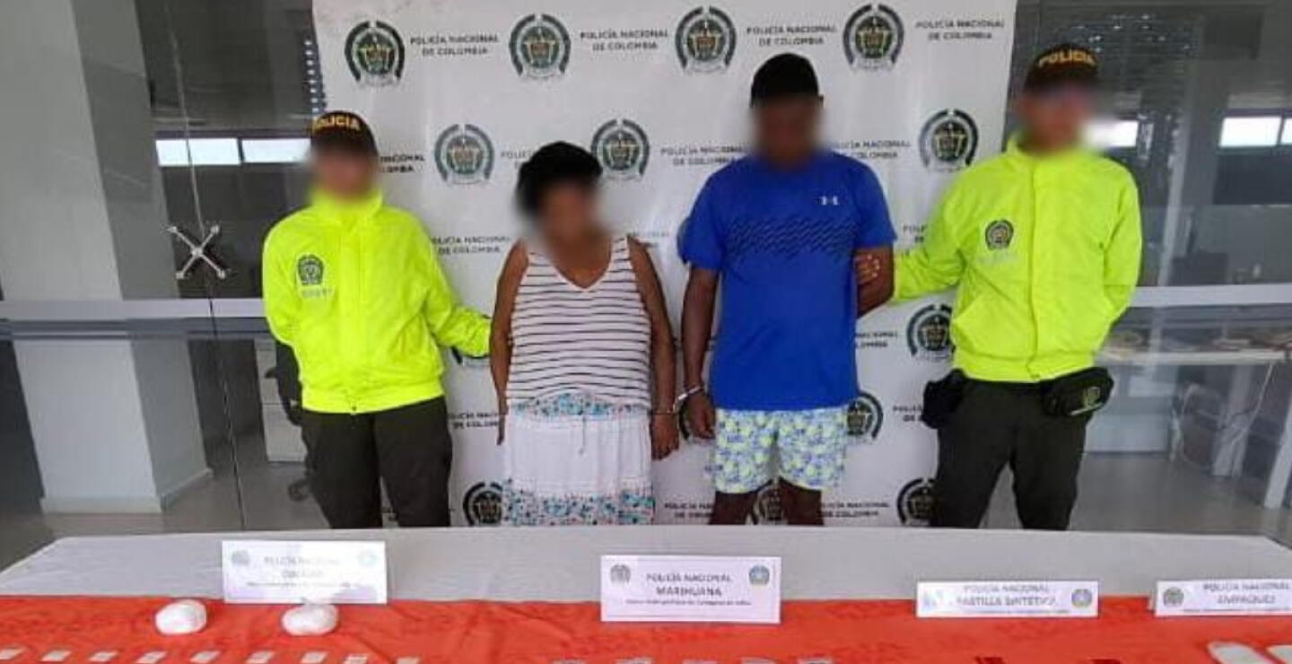En Cartagena cayó alias “La Cucha”, señalada de vender miles de dosis de droga en su casa