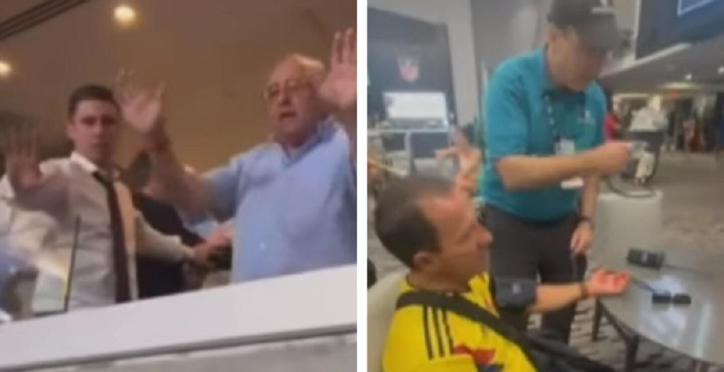Hijo de colombiano agredido en partido contra Uruguay: "De la alegría pasamos al llanto”