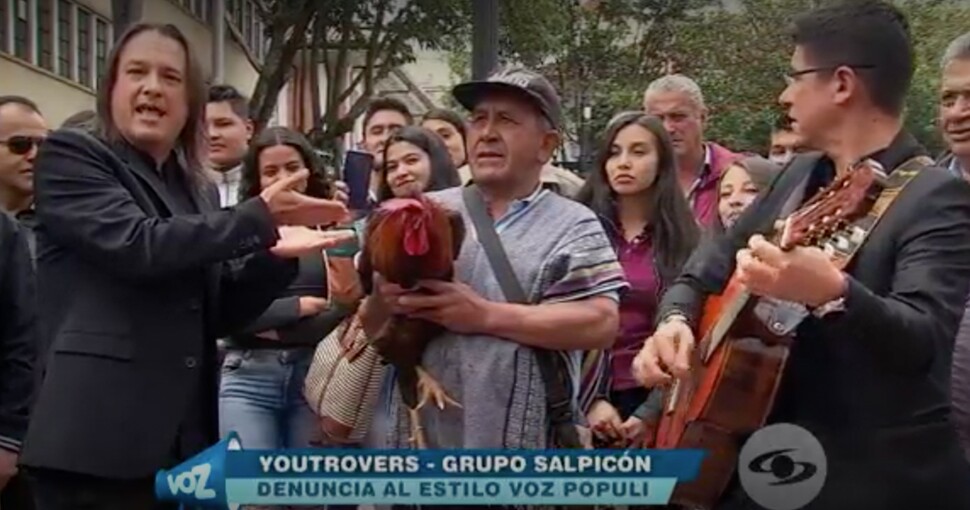 En Colombia, trabajar se volvió un gallo: Grupo Salpicón