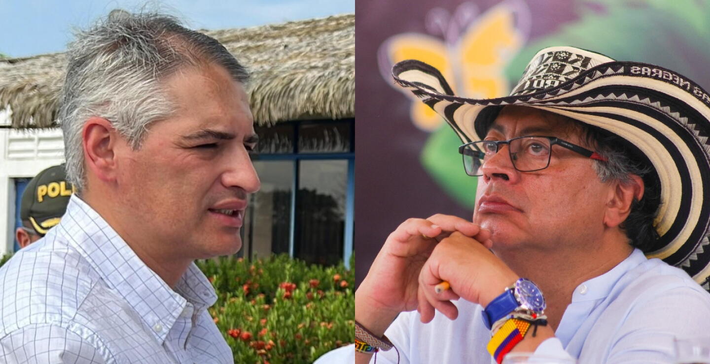 'Vaca' de las vías 4G sigue, pero no aceptará efectivo: responde gobernador a Petro