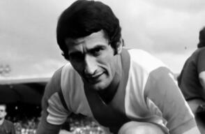 Juan Ramón Verón ídolo del Junior de Barranquilla que falleció a los 81 años. 