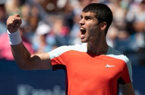 Carlos Alcaraz, tenista español Carlos Alcaraz, tenista español