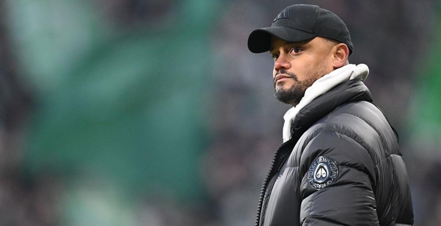 Vincent Kompany, entrenador del Bayern Múnich.