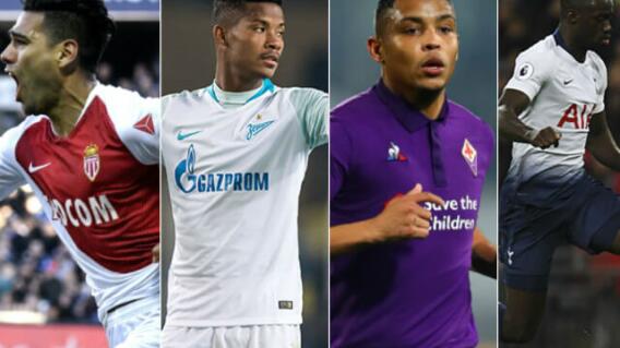 309647_Falcao García, Wilmar Barrios, Luis Muriel, Dávinson Sánchez 309647_Falcao García, Wilmar Barrios, Luis Muriel, Dávinson Sánchez