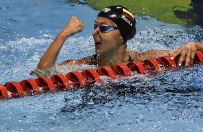 311954_Blu Radio. Isabella Arcila. Foto: AFP