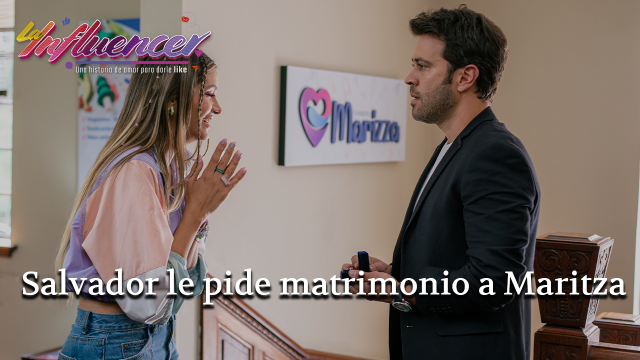 Salvador sorprende a Maritza al pedirle que se case con él, ¿acepta? Salvador sorprende a Maritza al pedirle que se case con él, ¿acepta?